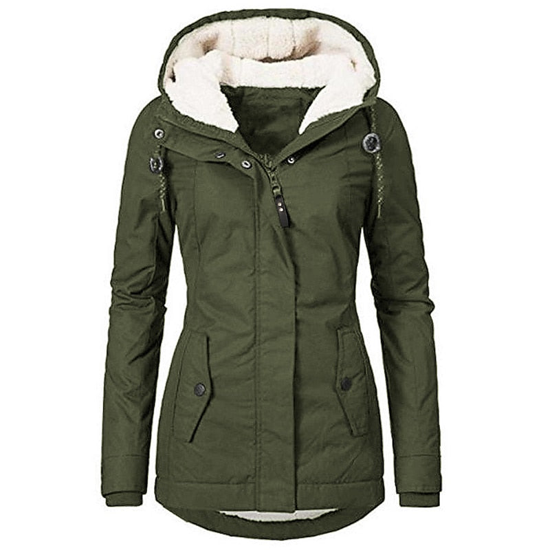 Esta | Hooded Winter Parka