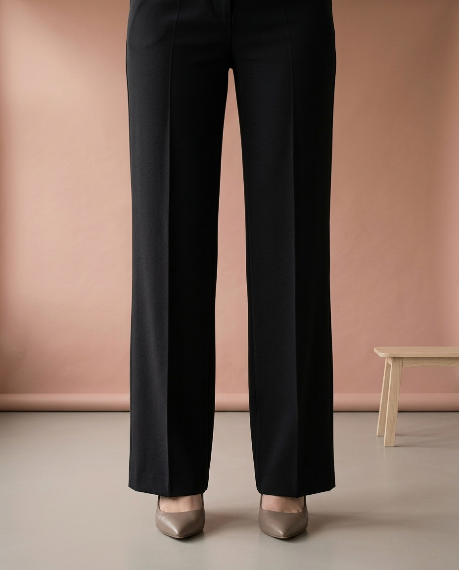 Unise | Tailored Wide-Leg Trousers