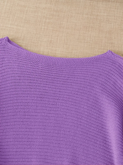 Milia | Relaxed Open-Knit Crewneck Sweater