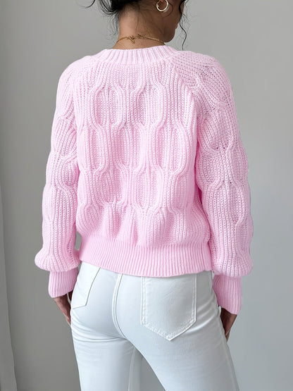 Azala | Bow-Detail Button Cardigan