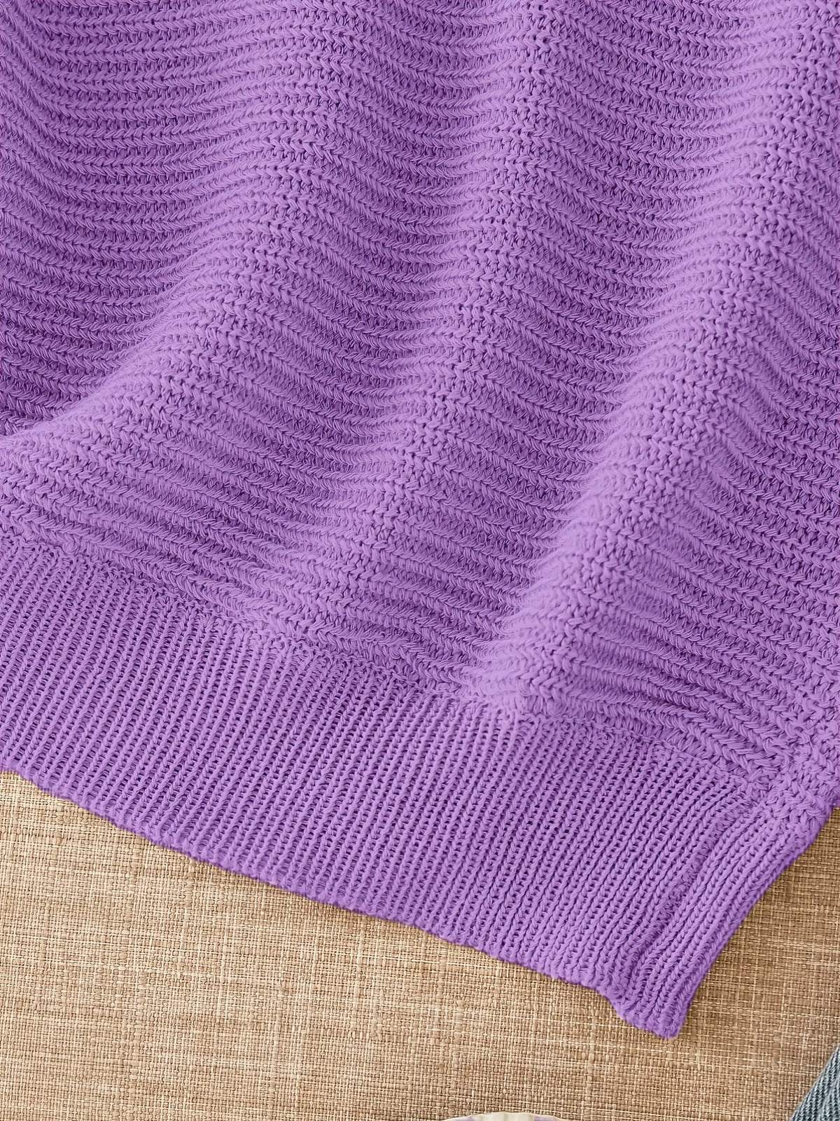 Milia | Relaxed Open-Knit Crewneck Sweater