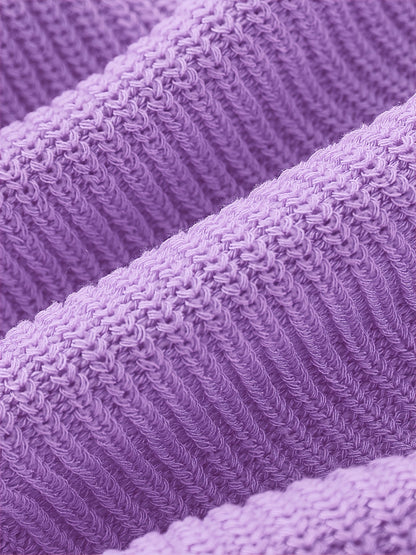 Milia | Relaxed Open-Knit Crewneck Sweater