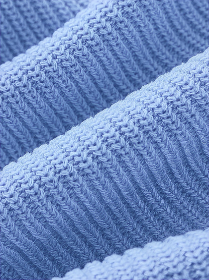 Milia | Relaxed Open-Knit Crewneck Sweater