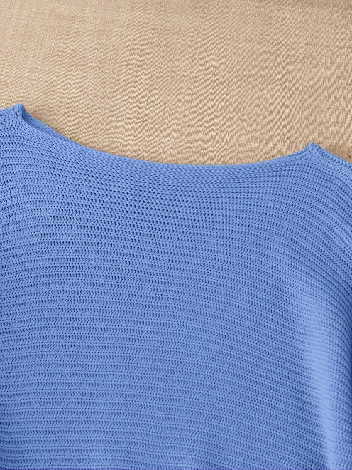 Milia | Relaxed Open-Knit Crewneck Sweater