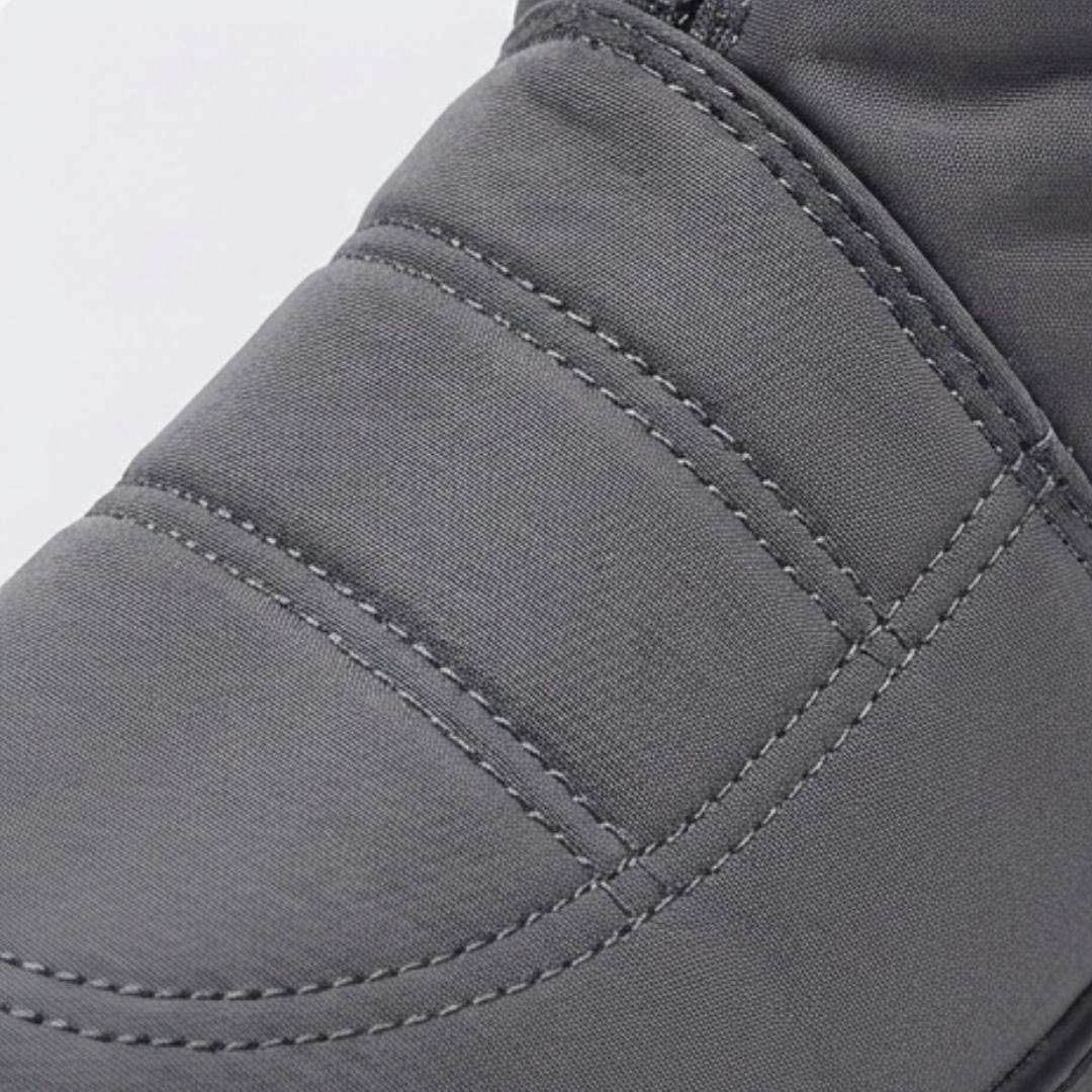 Ainara | Waterproof Quilted Ankle Boots