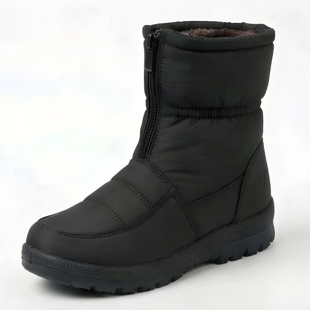 Ainara | Waterproof Quilted Ankle Boots