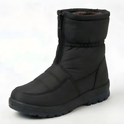 Ainara | Waterproof Quilted Ankle Boots