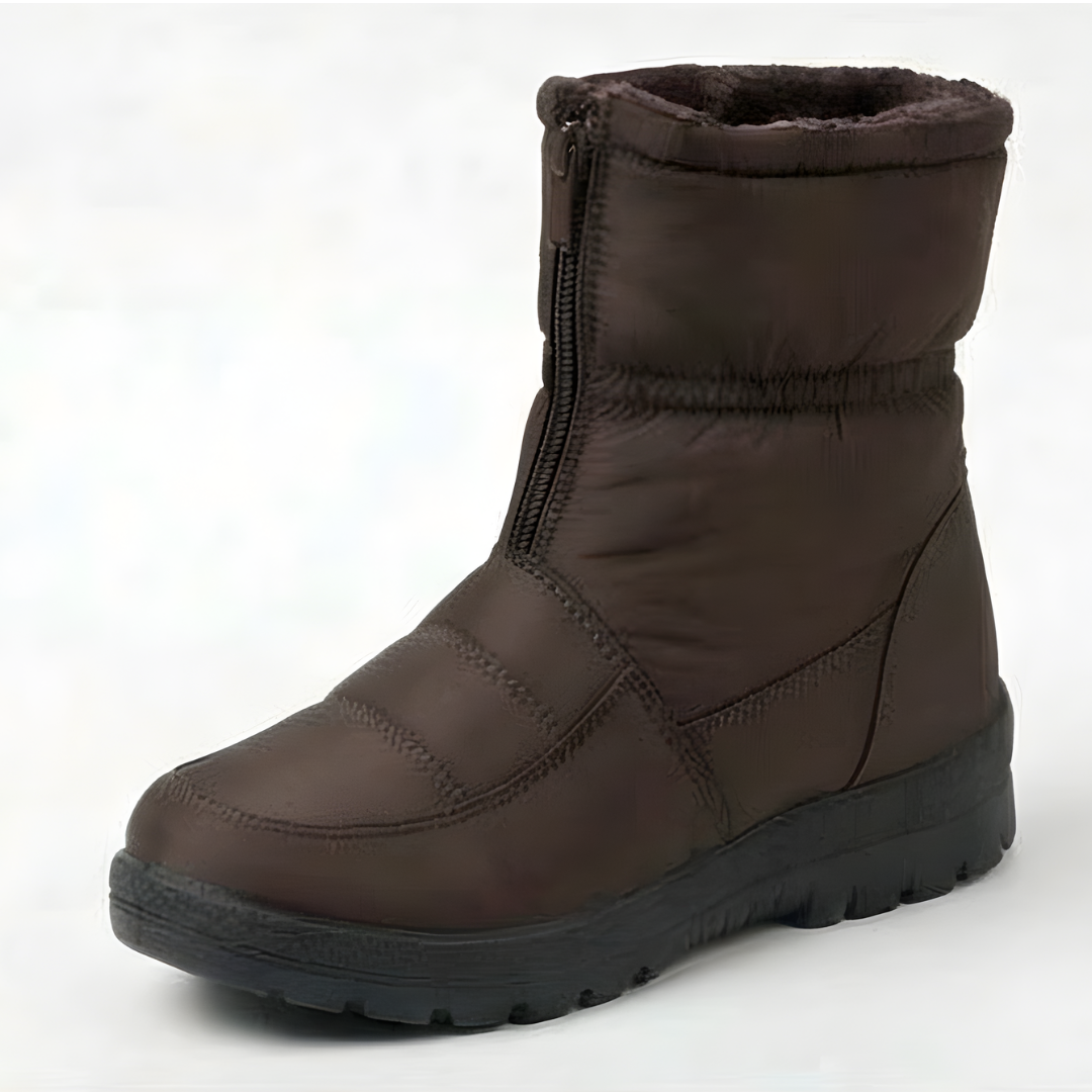 Ainara | Waterproof Quilted Ankle Boots
