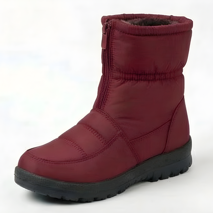 Ainara | Waterproof Quilted Ankle Boots