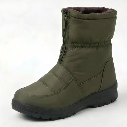 Ainara | Waterproof Quilted Ankle Boots