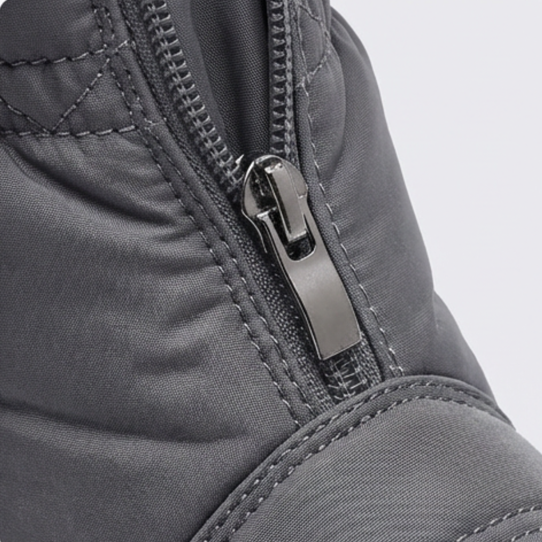 Ainara | Waterproof Quilted Ankle Boots