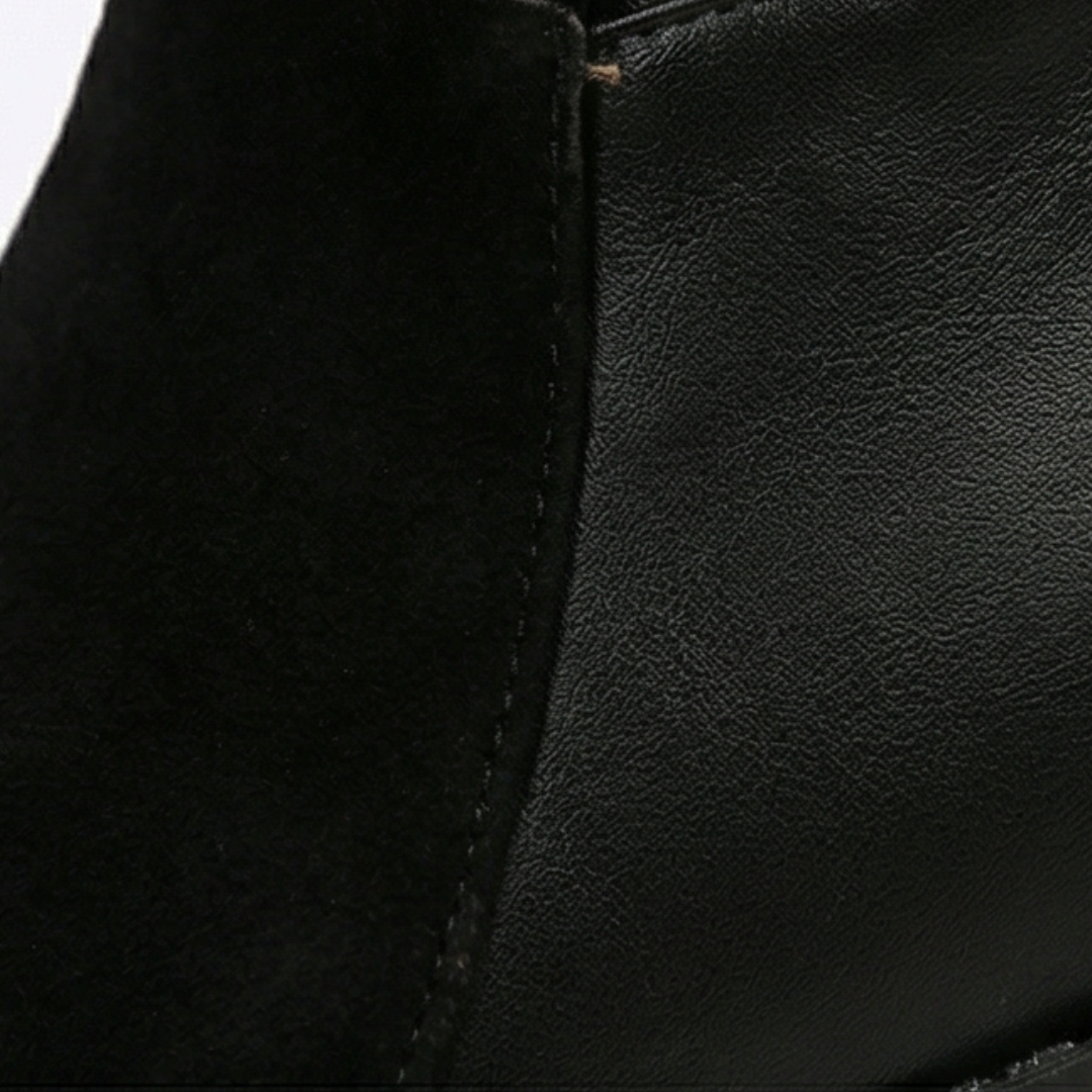 Selis | Fleece-Lined Knee-High Boots