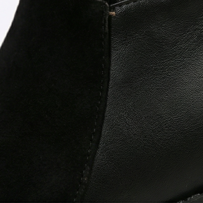 Selis | Fleece-Lined Knee-High Boots