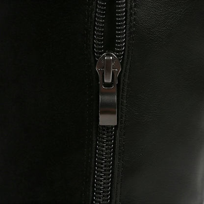 Selis | Fleece-Lined Knee-High Boots