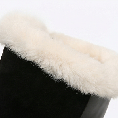 Selis | Fleece-Lined Knee-High Boots