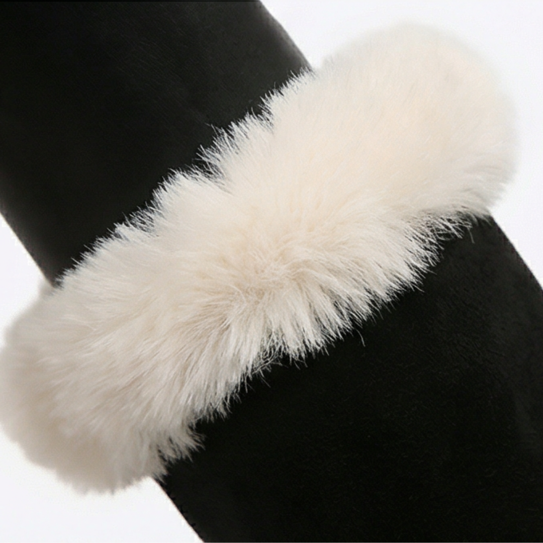 Selis | Fleece-Lined Knee-High Boots