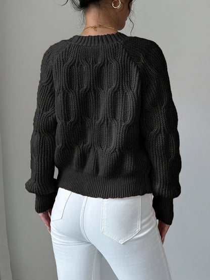 Azala | Bow-Detail Button Cardigan