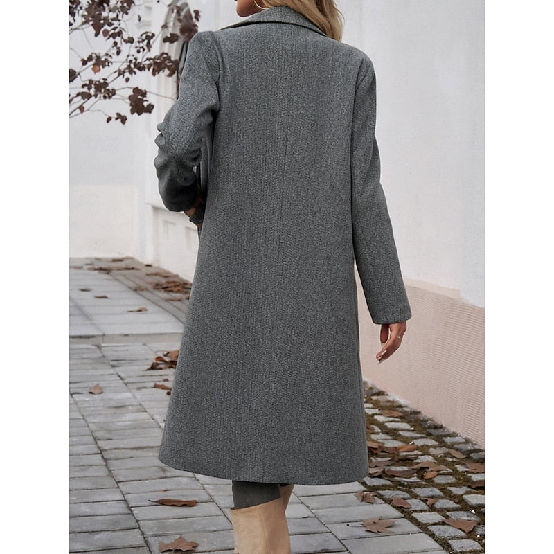 Nikis | Tailored Longline Coat