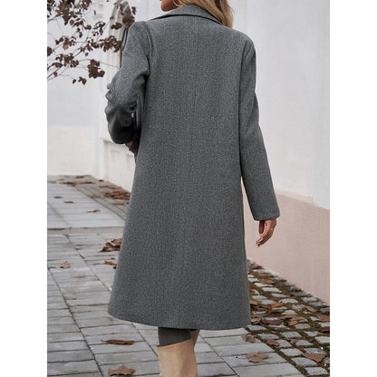 Nikis | Tailored Longline Coat