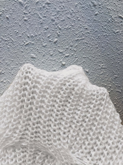 Azala | Bow-Detail Button Cardigan