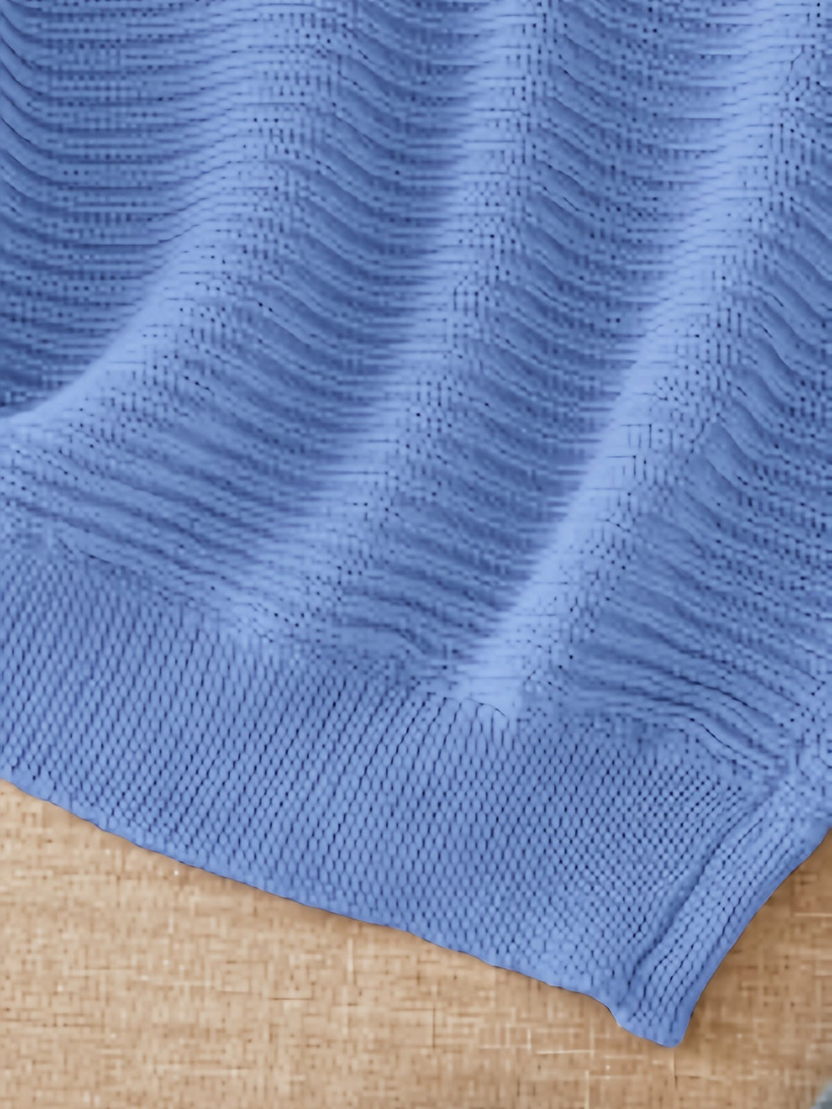 Milia | Relaxed Open-Knit Crewneck Sweater