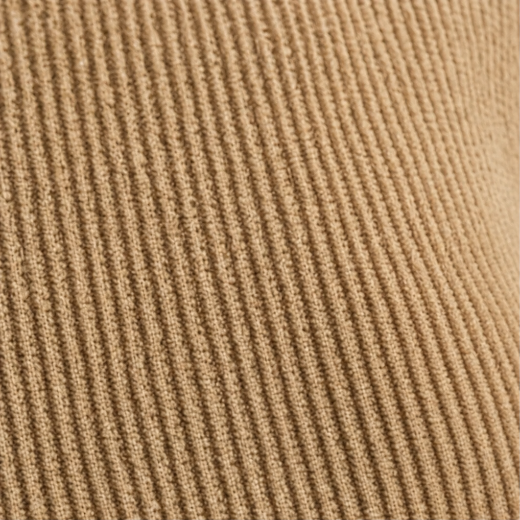 Ilkis | Ribbed One-Shoulder Maxi Dress