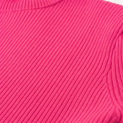 Livlyn | Ribbed Knit Sweater Dress
