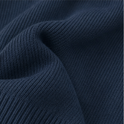 Velya | Draped Cowl Neck Knit Sweater