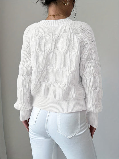 Azala | Bow-Detail Button Cardigan