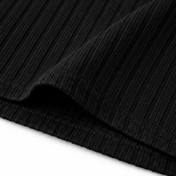 Karlia | Ribbed V-Neck Sweater Dress
