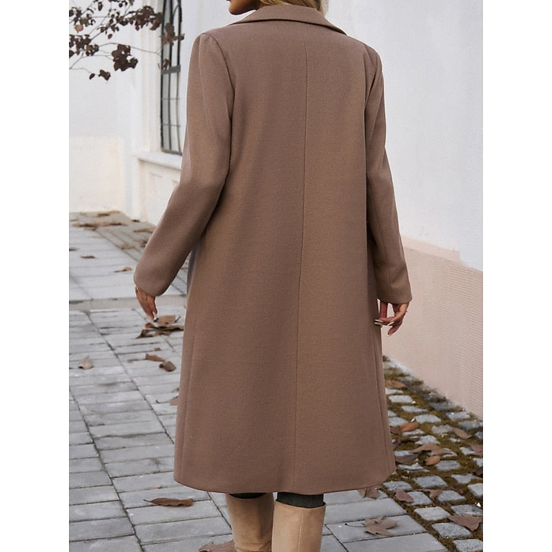 Nikis | Tailored Longline Coat
