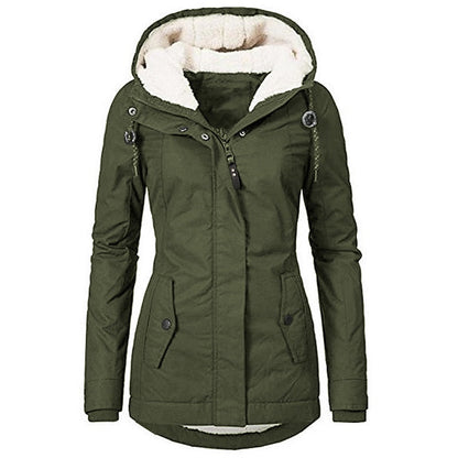 Esta | Hooded Winter Parka