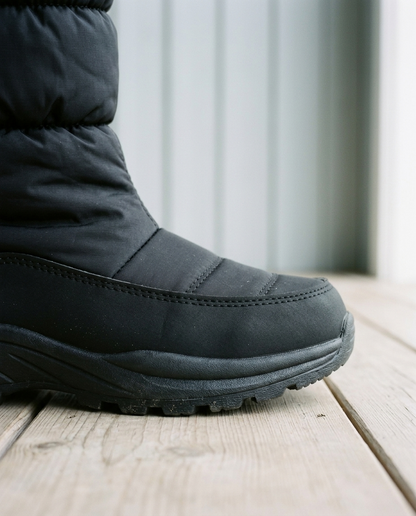 Thise | Quilted Fur-Lined Winter Boots