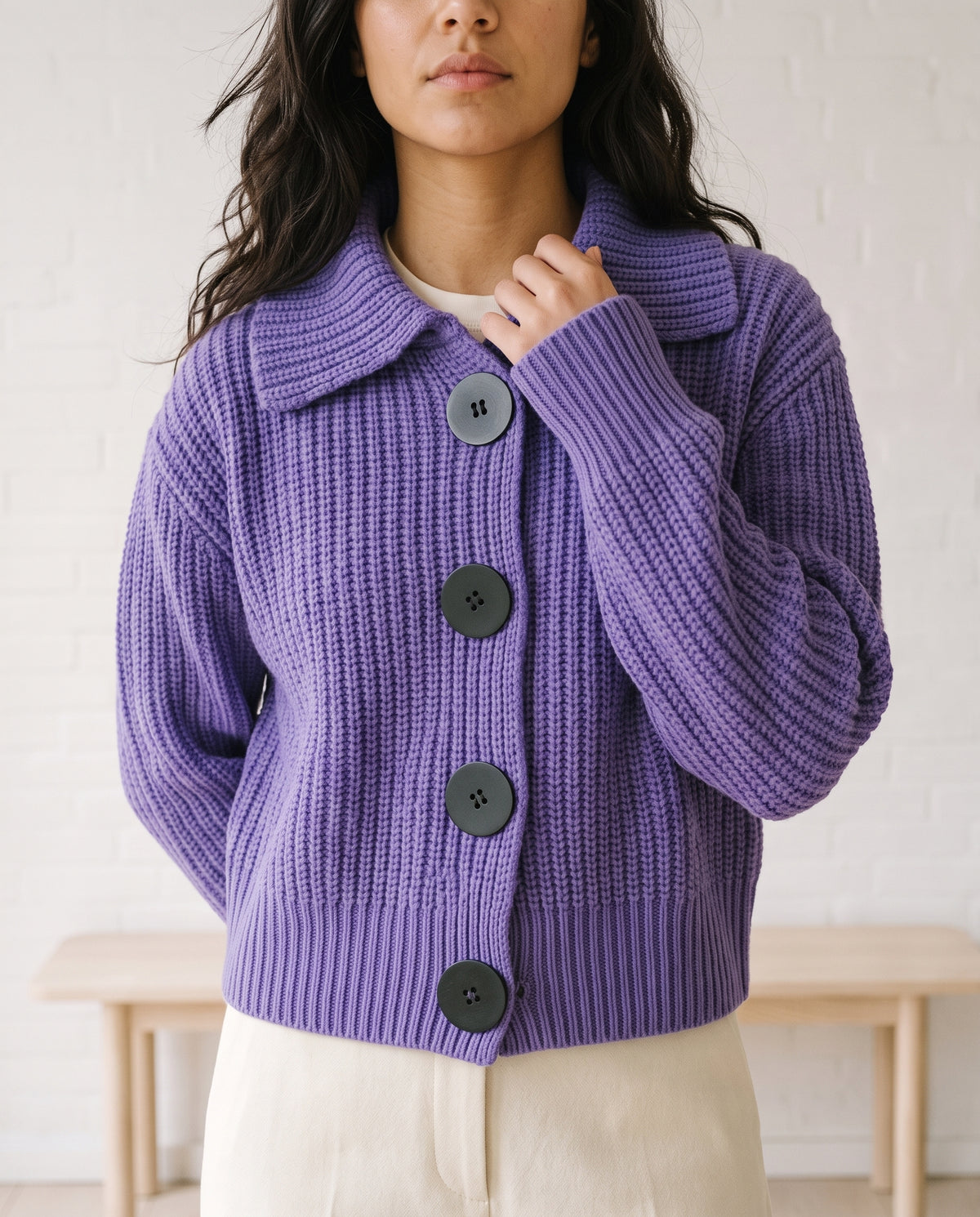 Vegea | Ribbed Knit Sweater
