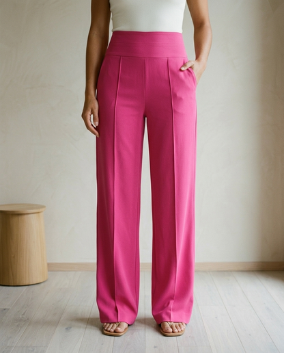 Adette | Tailored Wide-Leg Pants