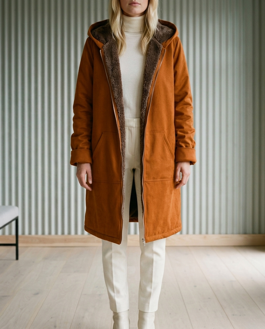 Umine | Longline Hooded Jacket