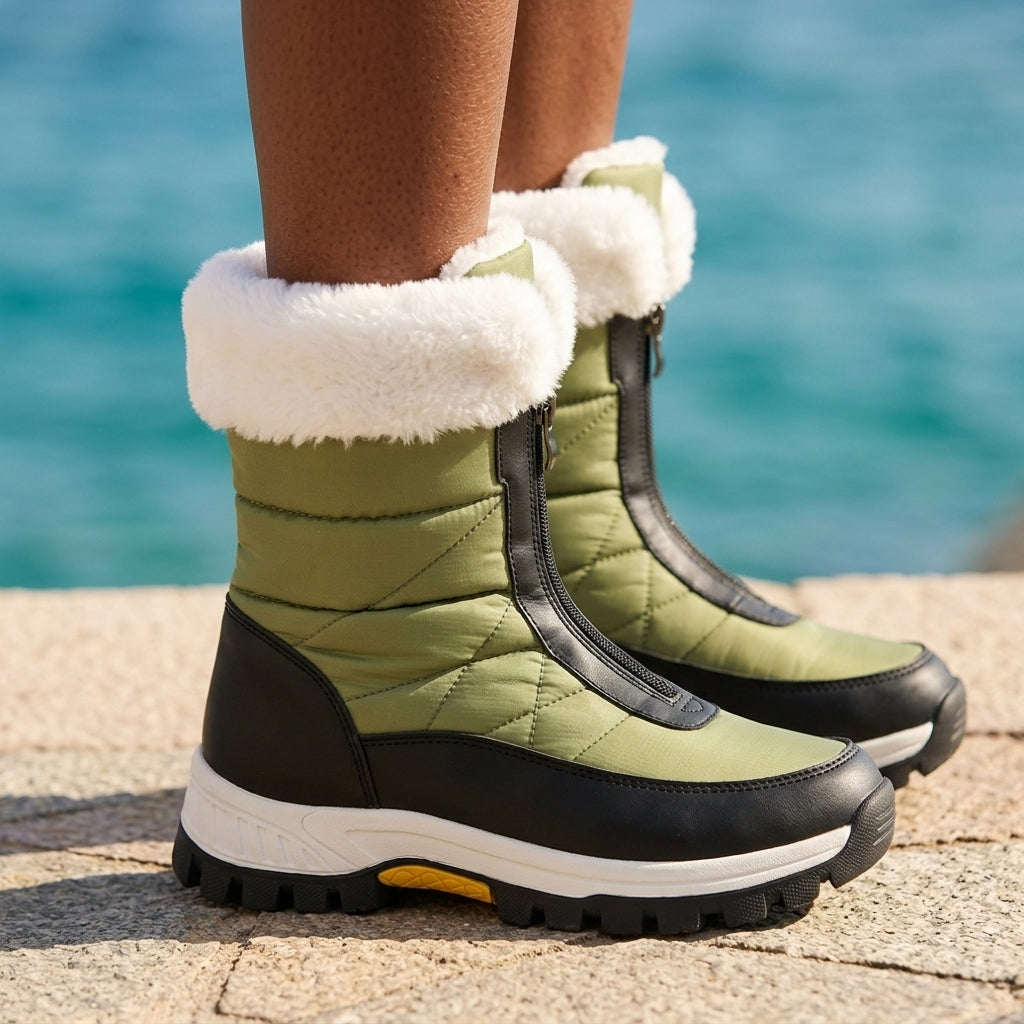 Unora | Quilted Waterproof Snow Boots