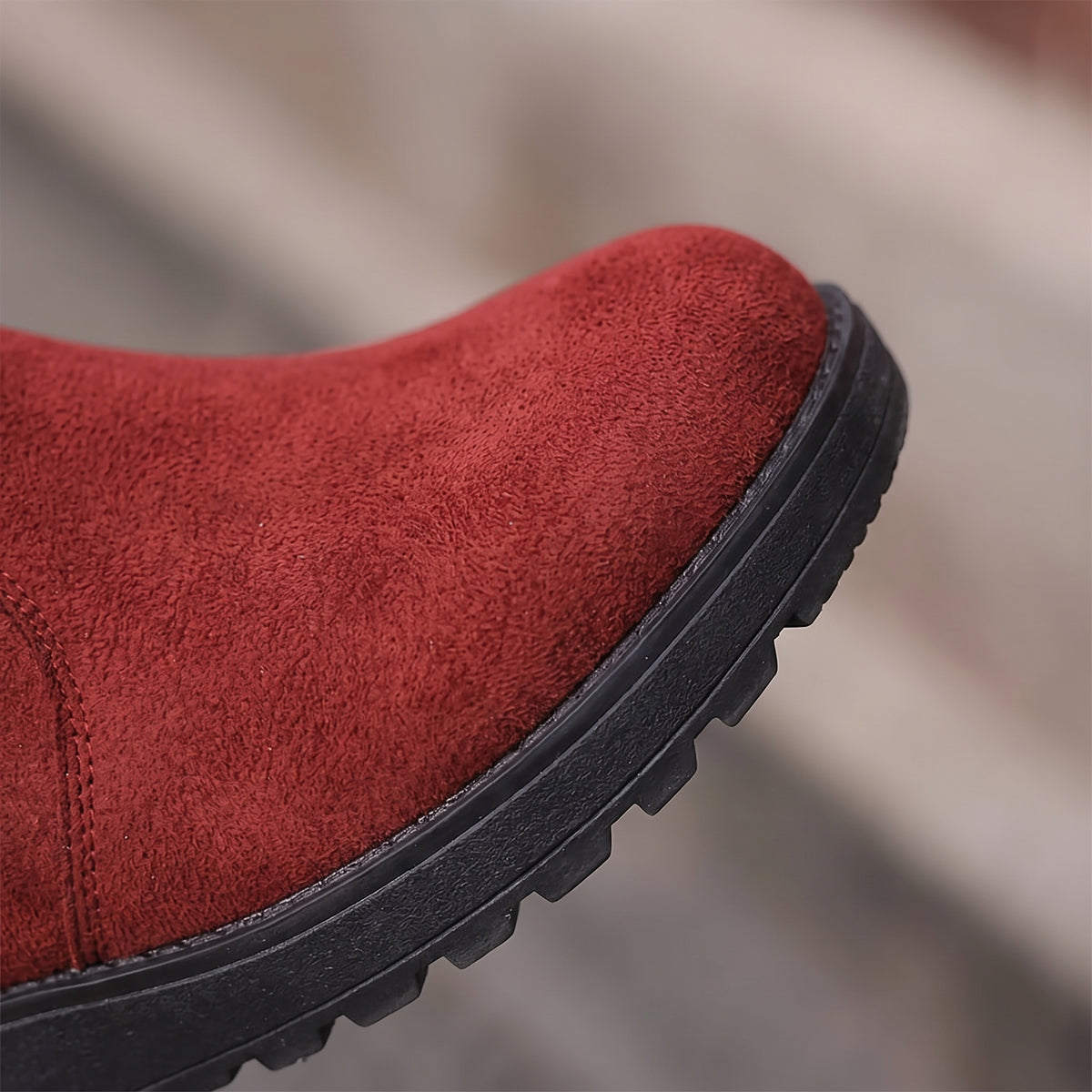 Kajina | Mid-Calf Plush-Cuff Boots