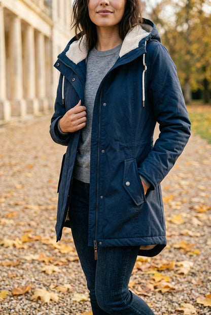 Esta | Hooded Winter Parka