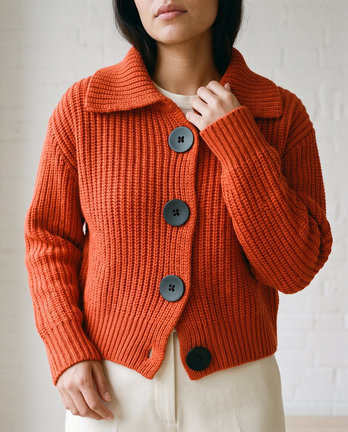 Vegea | Ribbed Knit Sweater