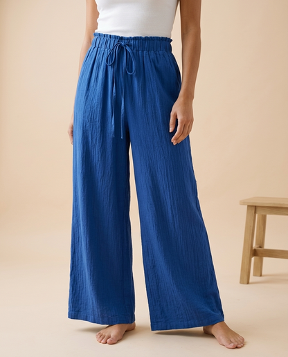 Kitora | High-Waisted Wide-Leg Pants