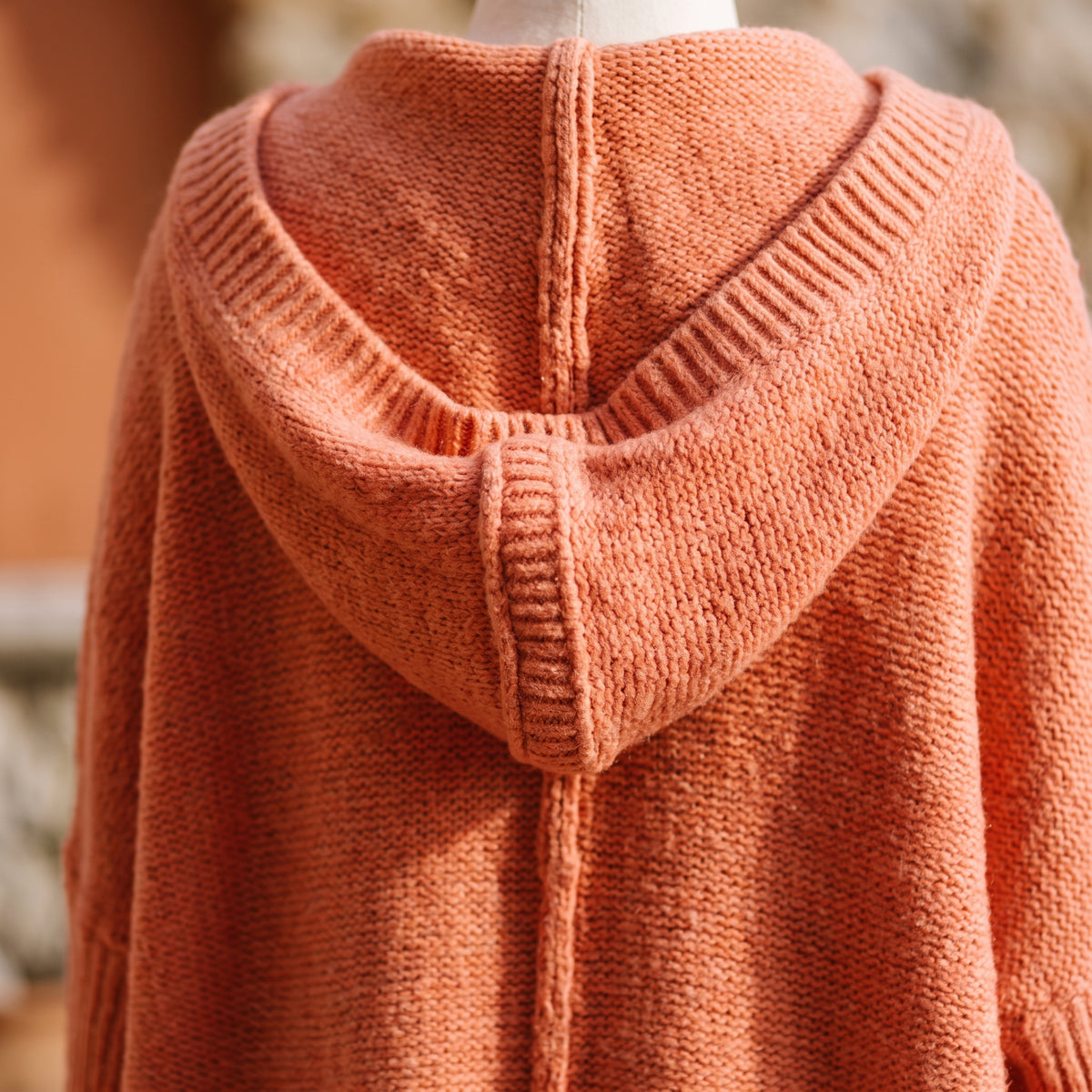 Isea | Hooded Longline Cardigan