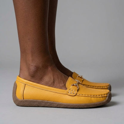 Gudrun | Comfortable Leather Loafers