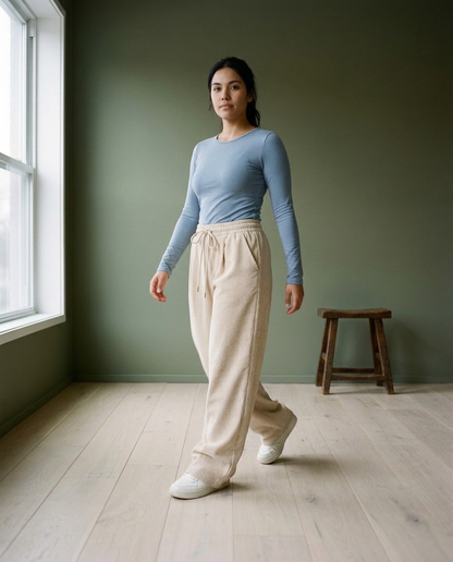 Remya | Relaxed Wide-Leg Pants