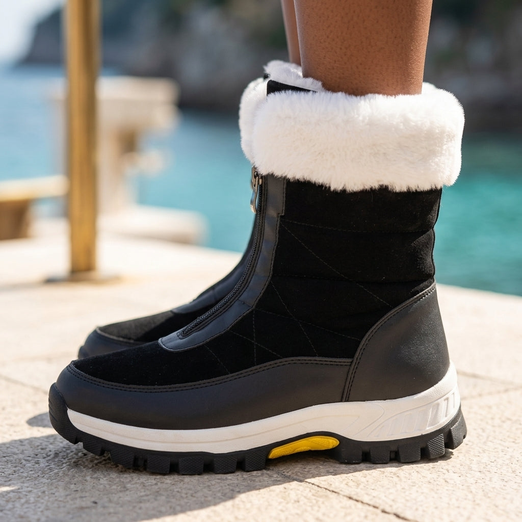 Unora | Quilted Waterproof Snow Boots