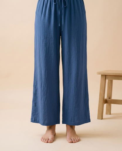Kitora | High-Waisted Wide-Leg Pants
