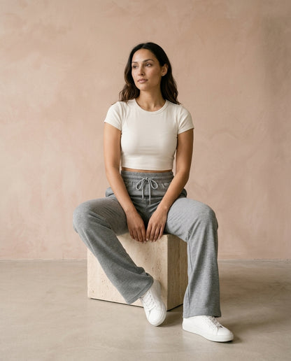 Hedia | Relaxed Drawstring Sweatpants