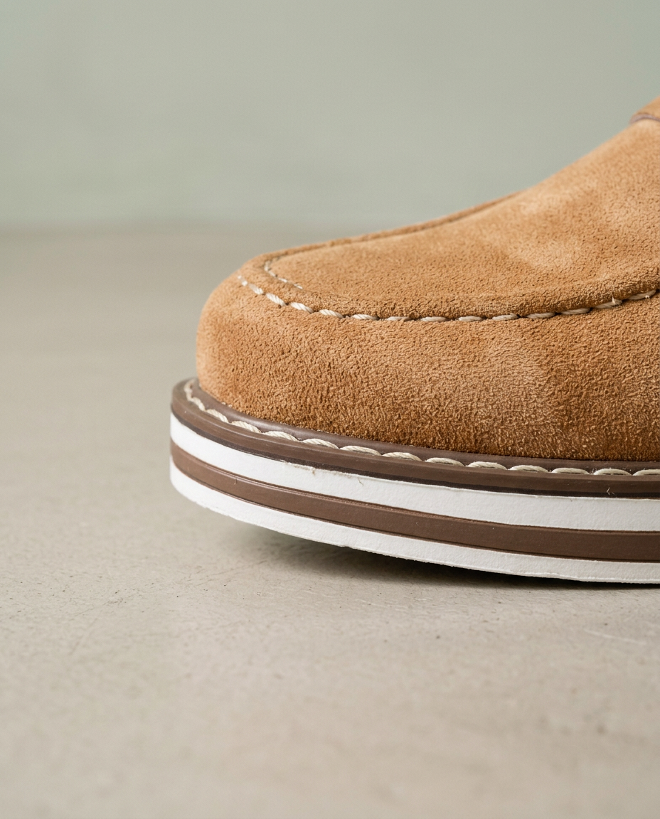 Zenis | Classic Platform Loafers