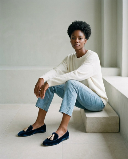 Onina | Vintage-Inspired Fringe Loafers