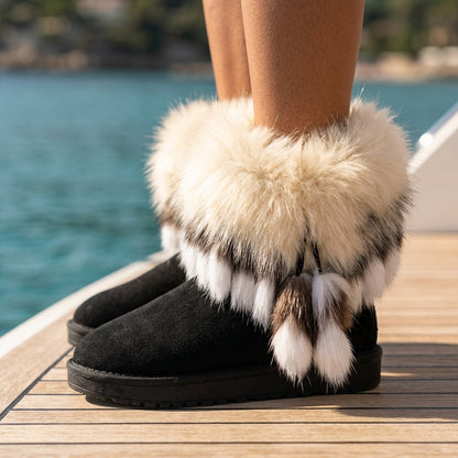 Ovis | Fluffy Cuff Snow Boots